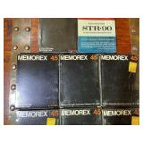 Vintage 8-Track Recording Tape Cartridge Lot