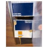 Huge lot of scotch and memorex tape and reel