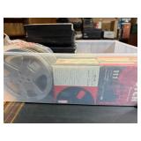 Huge lot of scotch and memorex tape and reel