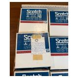 vintage Scotch Brand Magnetic Tape, specifically the Tartan Series 140 -37 COUNT