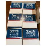 vintage Scotch Brand Magnetic Tape, specifically the Tartan Series 140 -37 COUNT