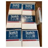 vintage Scotch Brand Magnetic Tape, specifically the Tartan Series 140 -37 COUNT