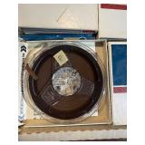 vintage Scotch Brand Magnetic Tape, specifically the Tartan Series 140 -37 COUNT