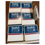 vintage Scotch Brand Magnetic Tape, specifically the Tartan Series 140 -37 COUNT