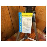 Pair of Adjustable Camera Tripods – Dynex & Kalimar