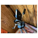 Pair of Adjustable Camera Tripods – Dynex & Kalimar