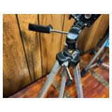 Pair of Adjustable Camera Tripods – Dynex & Kalimar