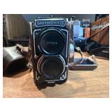 This rare - vintage camera is a Sawyer