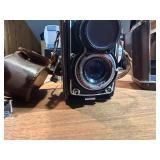 This rare - vintage camera is a Sawyer