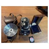 This rare - vintage camera is a Sawyer