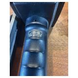 classic Canon AE-1 35mm film photography kit with several compatible accessories