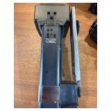 classic Canon AE-1 35mm film photography kit with several compatible accessories