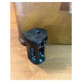 classic Canon AE-1 35mm film photography kit with several compatible accessories