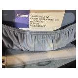 classic Canon AE-1 35mm film photography kit with several compatible accessories