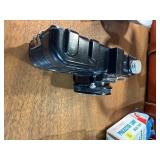 This vintage collectible is a Herold Acro-Flash bakelite miniature camera, manufactured by the Herold Manufacturing Company in Chicago, Illinois