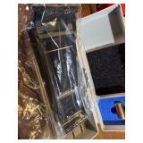 This vintage collectible is a Herold Acro-Flash bakelite miniature camera, manufactured by the Herold Manufacturing Company in Chicago, Illinois