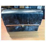 vintage Polaroid Automatic 215 Land Camera Pulse bulbs and Polaroid model 268 Flash and Case