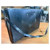 vintage Polaroid Automatic 215 Land Camera Pulse bulbs and Polaroid model 268 Flash and Case