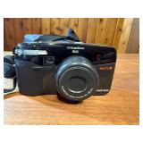 Olympus Infinity SuperZoom 3500 35mm point-and-shoot film camera