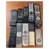 Video remotes various brands see pics for description