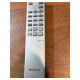 Sony Video remotes see pics