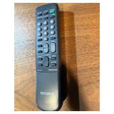 Sony Video remotes see pics