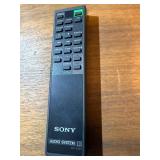 Sony Audio systems remotes , see pics