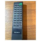 Sony Audio systems remotes , see pics