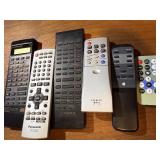 Various Brands of Audio remotes , see pics