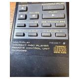 Various Brands of Audio remotes , see pics