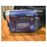 Sony Handycam DCR-DVD101 camcorder as is
