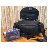 Sony Handycam DCR-DVD101 camcorder as is