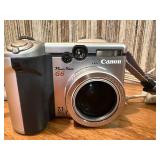 Canon PowerShot G6 digital camera Untested
