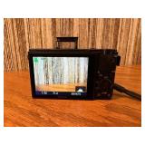 Sony Cyber-shot RX100 III compact digital camera. Operational