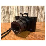Sony Cyber-shot RX100 III compact digital camera. Operational