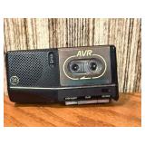 Vintage GE 3-5376B handheld microcassette recorder Plus a joke master