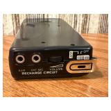 Vintage GE 3-5376B handheld microcassette recorder Plus a joke master