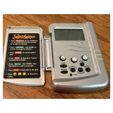 Vintage GE 3-5376B handheld microcassette recorder Plus a joke master