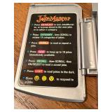 Vintage GE 3-5376B handheld microcassette recorder Plus a joke master