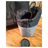 Vintage Minolta Maxxum 5000, which is a 35mm single-lens reflex (SLR) film camera Plus extra lens and case