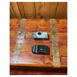 Vintage Kodak Camera & Flash Lot – DC3400 Digital Camera w/ Flash