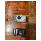 Vintage Kodak Camera & Flash Lot – DC3400 Digital Camera w/ Flash