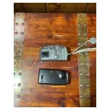 Vintage Kodak Camera & Flash Lot – DC3400 Digital Camera w/ Flash