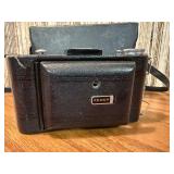 Vintage Kodak Vigilant Junior Six-20 folding camera produced between 1940 and 1948.