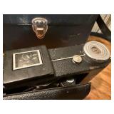 Vintage Kodak Vigilant Junior Six-20 folding camera produced between 1940 and 1948.