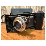 Vintage Kodak Vigilant Junior Six-20 folding camera produced between 1940 and 1948.