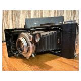 Vintage Kodak Vigilant Junior Six-20 folding camera produced between 1940 and 1948.