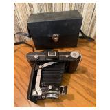 Vintage Kodak Vigilant Junior Six-20 folding camera produced between 1940 and 1948.
