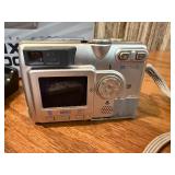 Silver Nikon Coolpix 5200 digital camera, untested