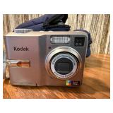 Silver Kodak EasyShare C743 digital camera With bonus bag and digital gear